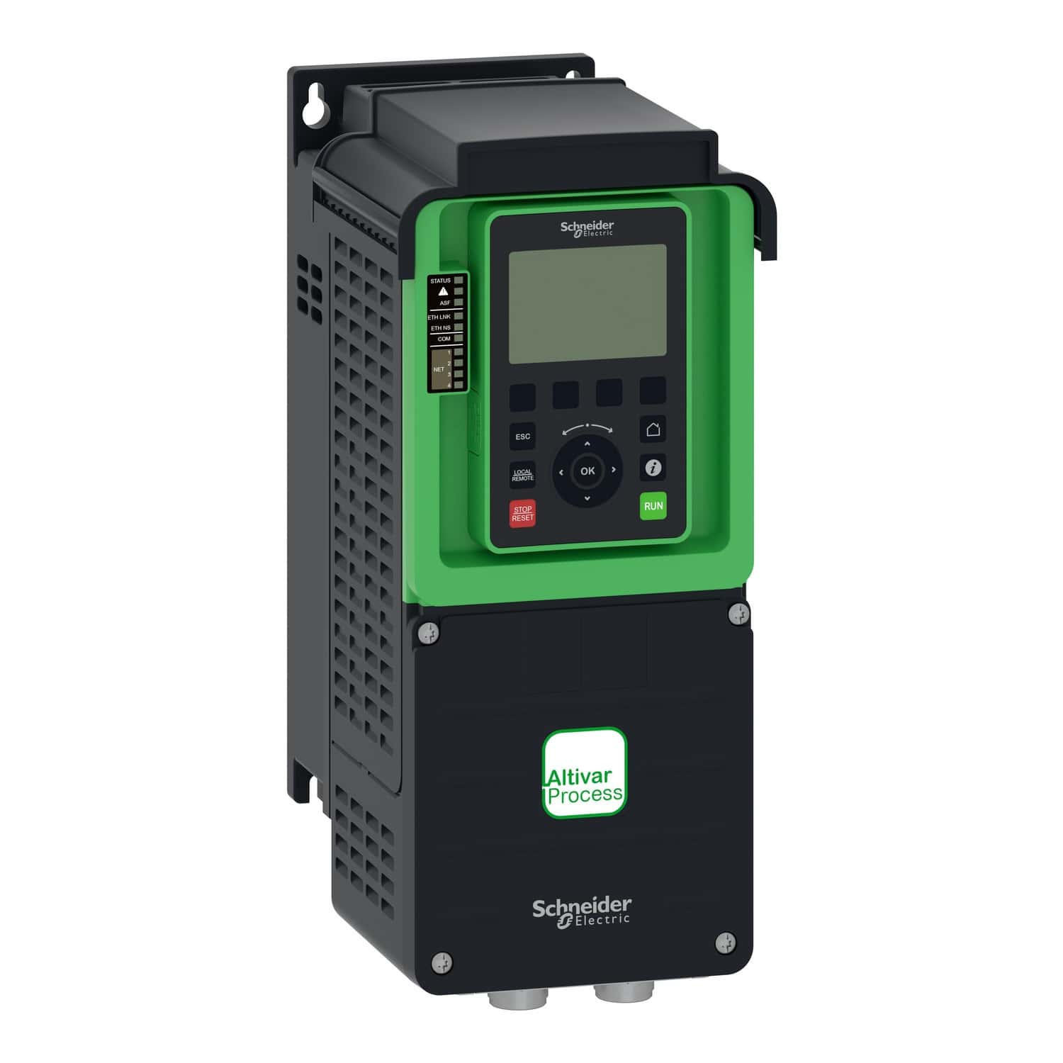 Schneider Altivar Process ATV630 -taajuusmuuttaja 5,5 kW 380-480V IP21 viitenumerolla ATV630U55N4 brändiltä SCHNEIDER ELECTRIC