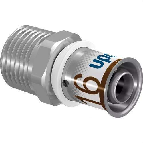 Uponor S-Press PLUS urosliitin 16-R1/2"MT viitenumerolla 1070502 brändiltä UPONOR