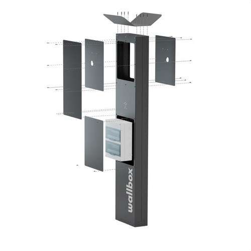 Toinen laturisovitin EIFFEL COPPER SB viitenumerolla 000000505 brändiltä WALLBOX