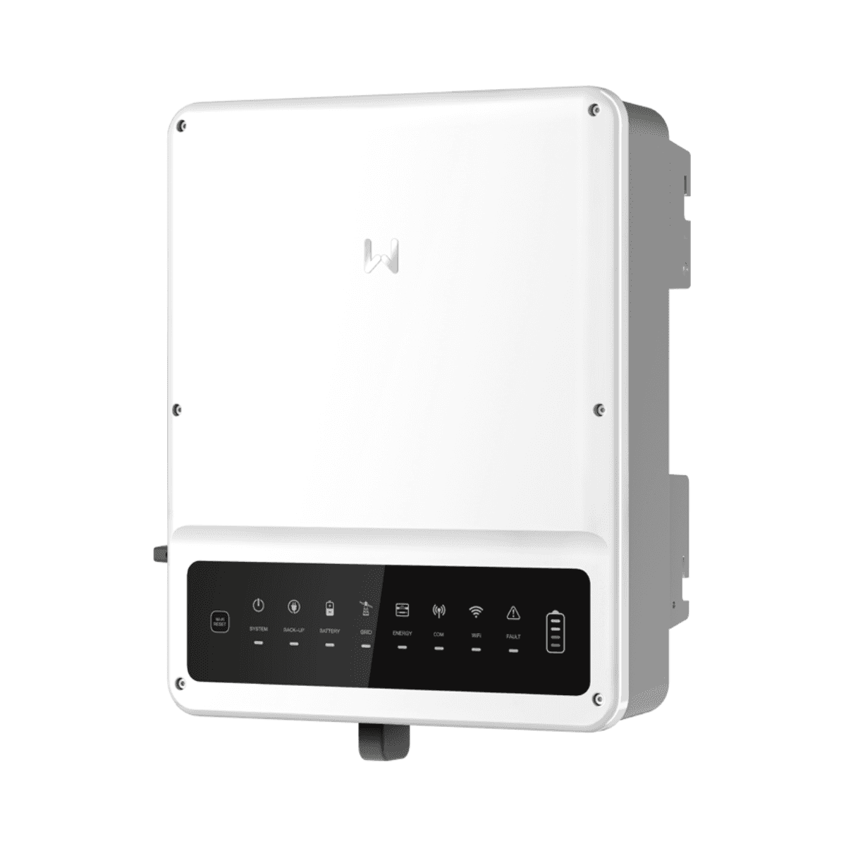 Yksivaiheinen aurinkoinvertteri 3,6 kW 2 MPPT GoodWe GW3600 EH (Akkukäyttövalmis) viitenumerolla GW3600 EH (CONEX. RED) brändiltä GOODWE