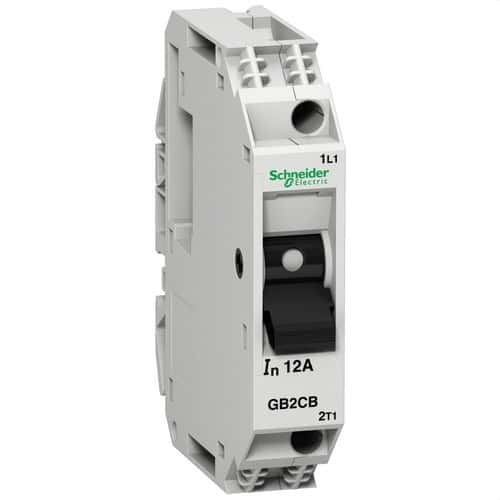TeSys-erodifferentiali 1P 0,5A viitenumerolla GB2CB05 brändiltä SCHNEIDER ELECTRIC