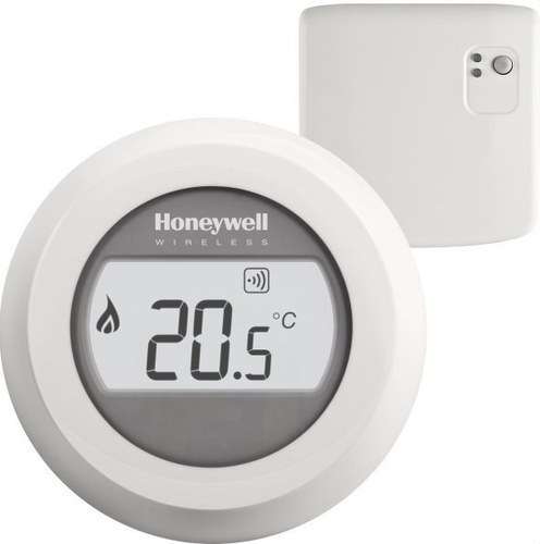 Honeywell T87 digitaalinen termostaattisarja + BDR91-vastaanotin viitenumerolla Y87RF2058 brändiltä RESIDEO