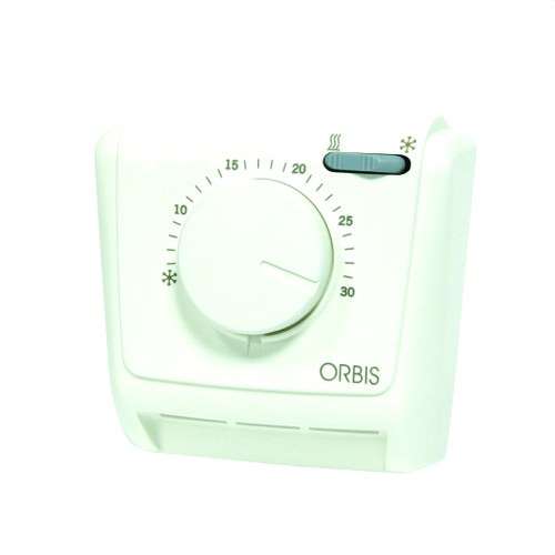 Analoginen huonetermostaatti Orbis CLIMA MLW viitenumerolla OB320622 brändiltä ORBIS