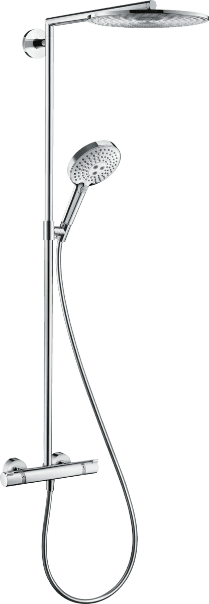 Termostaattinen suihkusetti Raindance S Showerpipe 300 viitenumerolla 27114000 brändiltä HANSGROHE