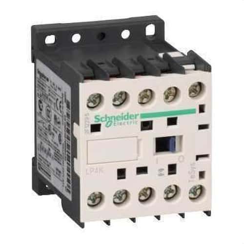 Minikontaktori 9A 3P 24V DC PIENI KULUTUS viitenumerolla LP4K0910BW3 brändiltä SCHNEIDER ELECTRIC