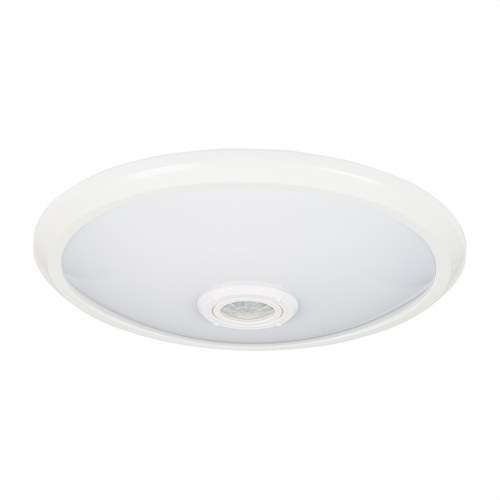 LED-kattovalaisin PIR-tunnistimella Orbis PLADILED METAL PIR viitenumerolla OB136612 brändiltä ORBIS