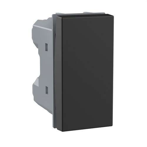 Kapea kaksinkertainen kytkin 1 moduuliin Kaihtimille dark Classia viitenumerolla RG4027N brändiltä BTICINO