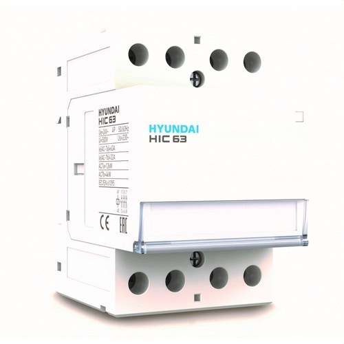 Modulaarinen kontaktori HIC 25A 0NO+2NC 230V viitenumerolla HIC25-02NSX230 brändiltä HYUNDAI