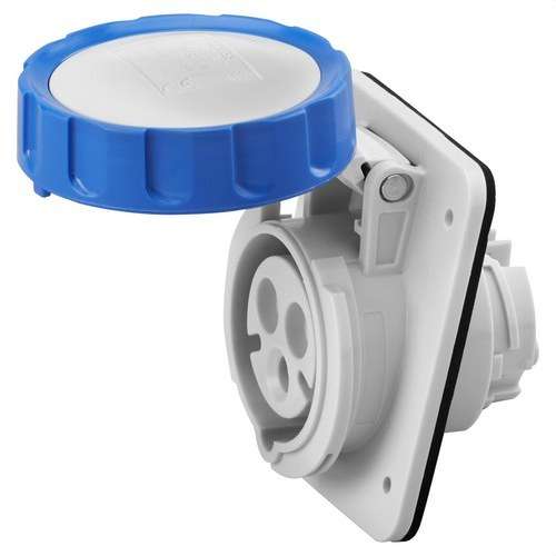 Kiinteä upotettava jalusta 10º IP67 2P+T 16A 230V 6H viitenumerolla GW62227H brändiltä GEWISS