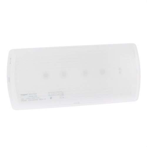 URA21PLUS-hätävalo 350 lumenia 1H viitenumerolla 661609PL brändiltä LEGRAND