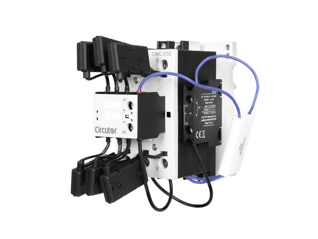 Contactor Circutor CMC 85 B viitenumerolla R281B3. brändiltä CIRCUTOR