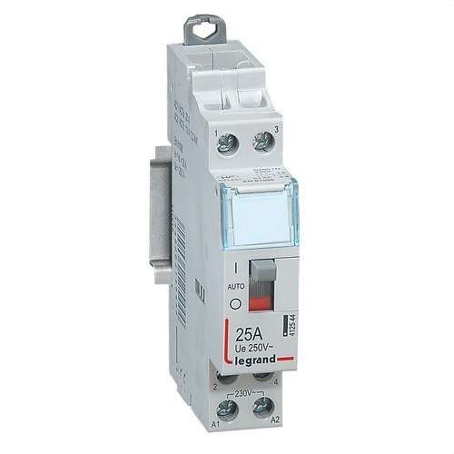Kontaktori 25A 2NO 230V viitenumerolla 412544 brändiltä LEGRAND