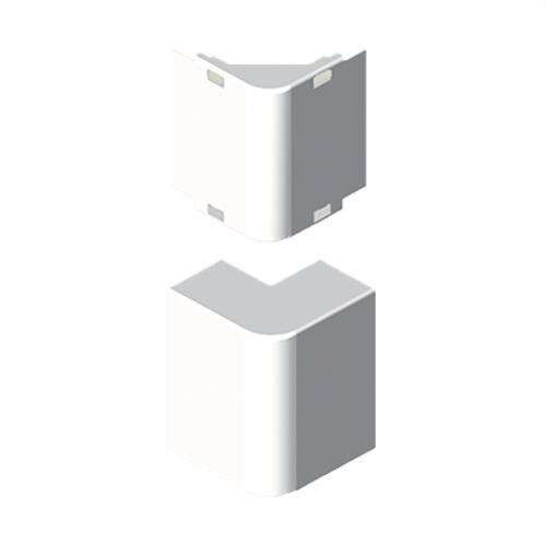 Valkoinen ulkokulma 20x50mm U42X viitenumerolla 78295-42 brändiltä UNEX