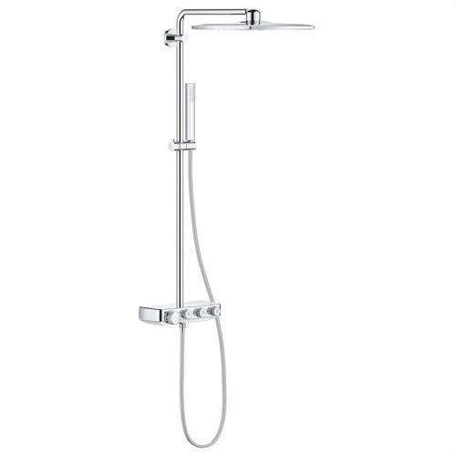 Termostaattinen suihkusetti Euphoria SmartControl System 310 Cube Duo kromi viitenumerolla 26508000 brändiltä GROHE