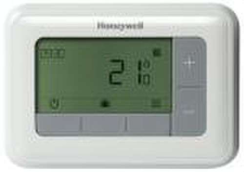 Honeywell T4 johdotettu termostaatti seinäasennus viitenumerolla T4H110A1022 brändiltä RESIDEO