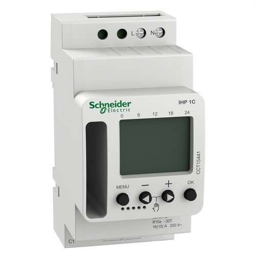 Ohjelmoitava digitaalinen ajastinkytkin Acti 9 iID viitenumerolla CCT15441 brändiltä SCHNEIDER ELECTRIC