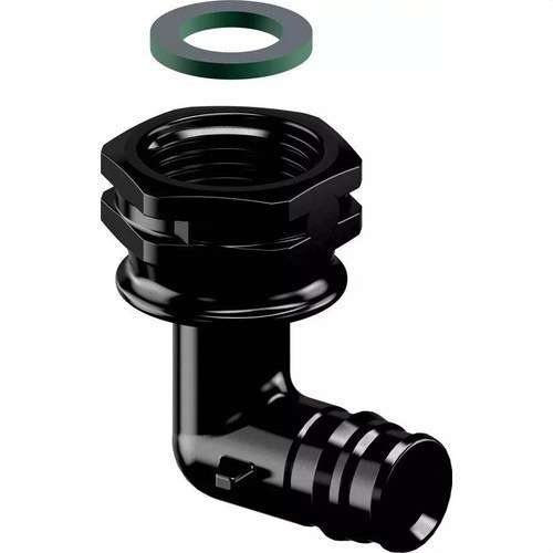 Uponor Q&E kulma liikkuvalla mutterilla PPSU 16-G1/2"SN viitenumerolla 1038037 brändiltä UPONOR