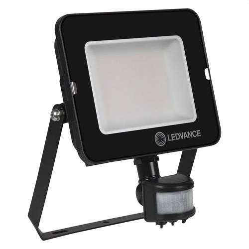 LED-projektori FL COMP SEN 50W 840 100º BK 5000LM viitenumerolla 4058075575325 brändiltä OSRAM