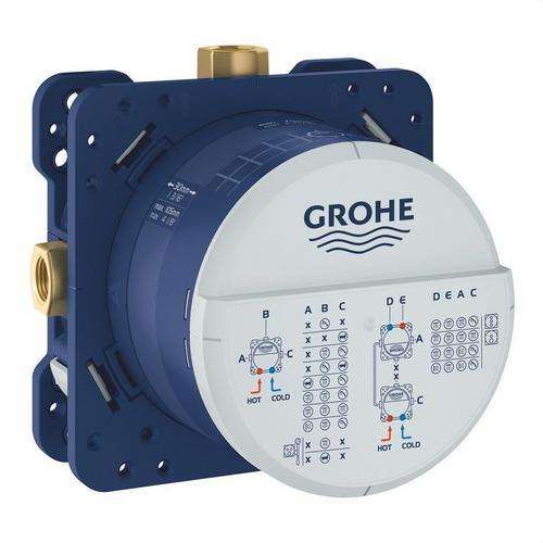 Universal Grohe Rapido Smartbox -upotettu runko viitenumerolla 35604000 brändiltä GROHE