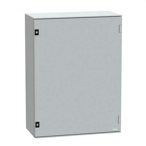 Terässeinäkaappi umpiovella ilman asennuslevyä 847x636x300 PanelSeT CRN viitenumerolla NSYPLM86G brändiltä SCHNEIDER ELECTRIC