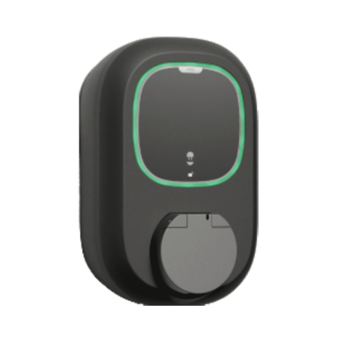 Sähköauton laturi wifi-yhteydellä musta Wallbox Pulsar Pro Socket 7,4 kW viitenumerolla PPR2-W-2-2-K-002 brändiltä WALLBOX