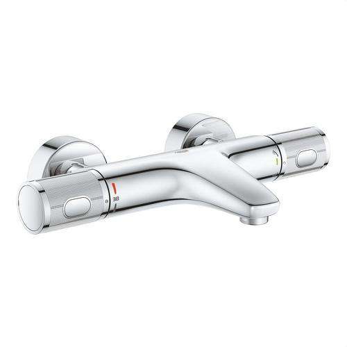 Grohtherm 1000 Performance krominen termostaattinen kylpyammehana viitenumerolla 34830000 brändiltä GROHE