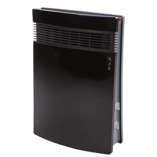 Sähkölämmitin S&P TL-40 1800W musta viitenumerolla 5226833500 brändiltä SOLER & PALAU