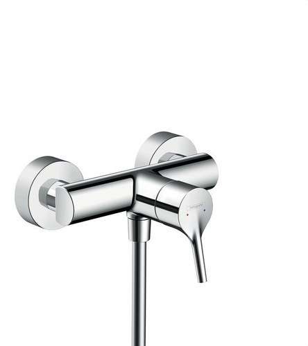 Talis S kromi yksivipuinen suihkuhana viitenumerolla 72600000 brändiltä HANSGROHE