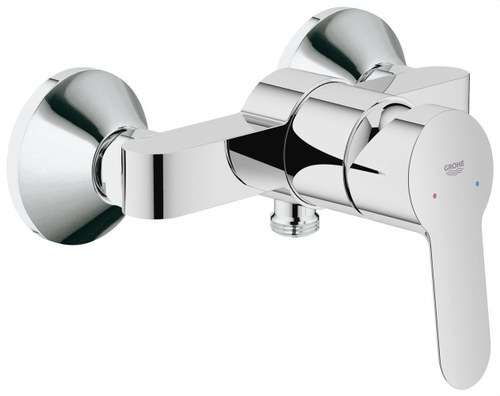 Grohe Bauedge kromi 1/2" yksivipuinen suihkuhana viitenumerolla 23333000 brändiltä GROHE