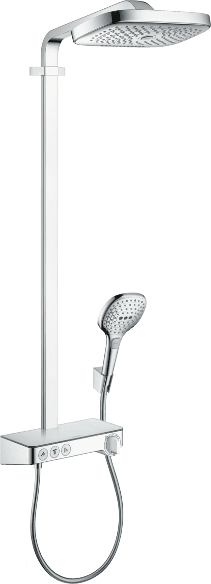Termostaattinen suihkusarja Raindance Select E 300 kromi viitenumerolla 27127000 brändiltä HANSGROHE