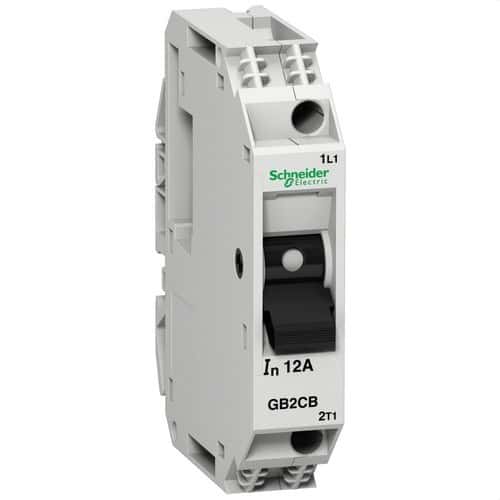 TeSys Differentiaali 1P 10A viitenumerolla GB2CB16 brändiltä SCHNEIDER ELECTRIC