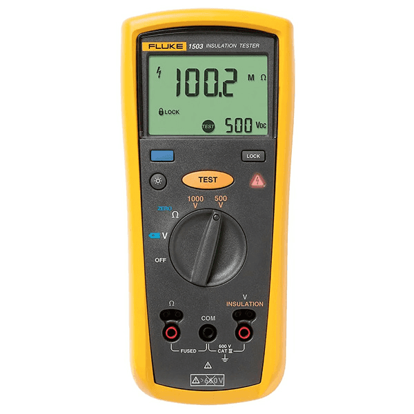 Fluke 1503 eristysvastusmittari viitenumerolla 2427883 brändiltä FLUKE