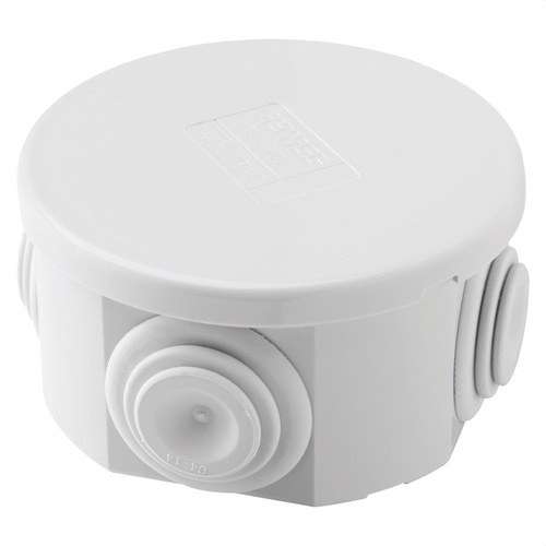 Jakorasia, jossa on matala painettava kansi, halkaisija 65x35mm viitenumerolla GW44001 brändiltä GEWISS