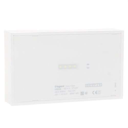 URANEXT-hätävalo 100 lumenia 1H viitenumerolla 660022 brändiltä LEGRAND
