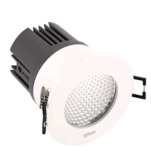 LED-alasvalo 703.25 3000K WIDE FLOOD IP65 valkoinen viitenumerolla 70325030-483 brändiltä SIMON