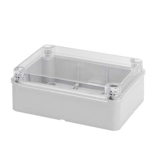 Jakorasia läpinäkyvällä kannella IP65 380x300x120mm viitenumerolla GW44430 brändiltä GEWISS