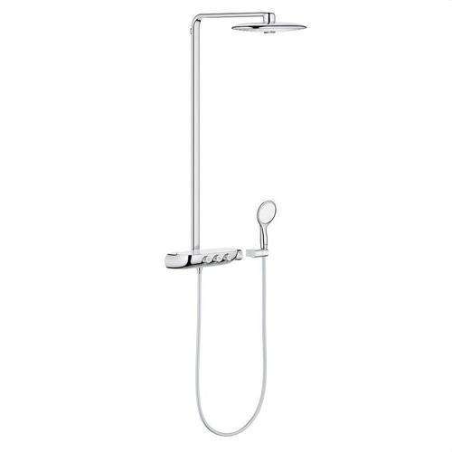 Termostaattinen suihkujärjestelmä Rainshower System SmartControl Duo 360 kromi viitenumerolla 26250000 brändiltä GROHE