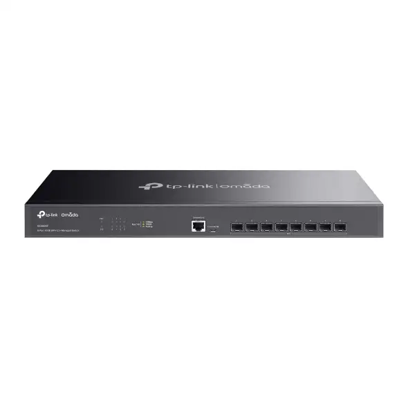 Omada L2+ 8-porttinen SFP+-kytkin 10G viitenumerolla TL-SX3008F brändiltä TP-LINK
