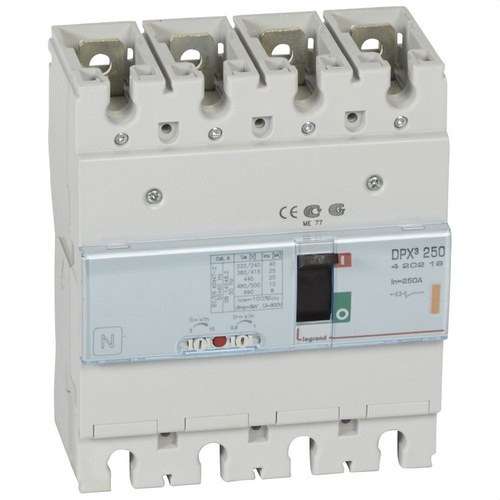 Automaattinen MCCB DPX³ 250 magneettinen 4P Icu 25 kA viitenumerolla 420219 brändiltä LEGRAND