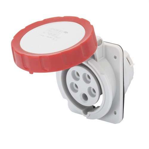 Kiinteä upotettava pohja 10º IP67 3P+N+T 32A 400V 6H viitenumerolla GW62243H brändiltä GEWISS