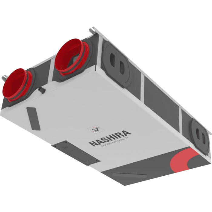 Lämmöntalteenotin S&P NASHIRA S 200 R8 viitenumerolla 5153207400 brändiltä SOLER & PALAU