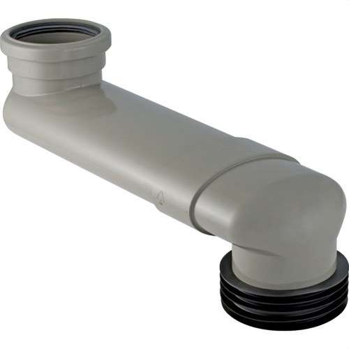 Siirtymäkulma S halkaisija 90/110mm PVC viitenumerolla 388.351.29.1 brändiltä GEBERIT