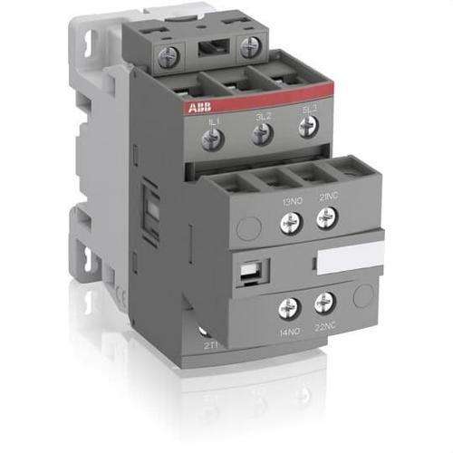 Kontaktori AF26-30-11-14 3P BOB 250-500VAC-DC viitenumerolla 1SBL237001R1411 brändiltä ABB