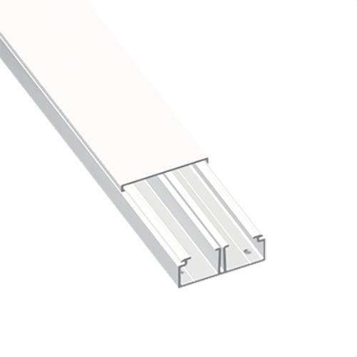 Valkoinen kehys yhdellä väliseinällä U23X 16x30mm viitenumerolla 78083-2 brändiltä UNEX