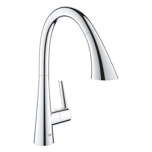 Keittiöhana yksivipuinen 1/2" Zedra kromi viitenumerolla 32294002 brändiltä GROHE