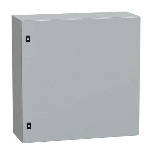 Terässeinäkaappi umpiovella ilman asennuslevyä 800x800x300 PanelSeT CRN viitenumerolla NSYCRN88300 brändiltä SCHNEIDER ELECTRIC