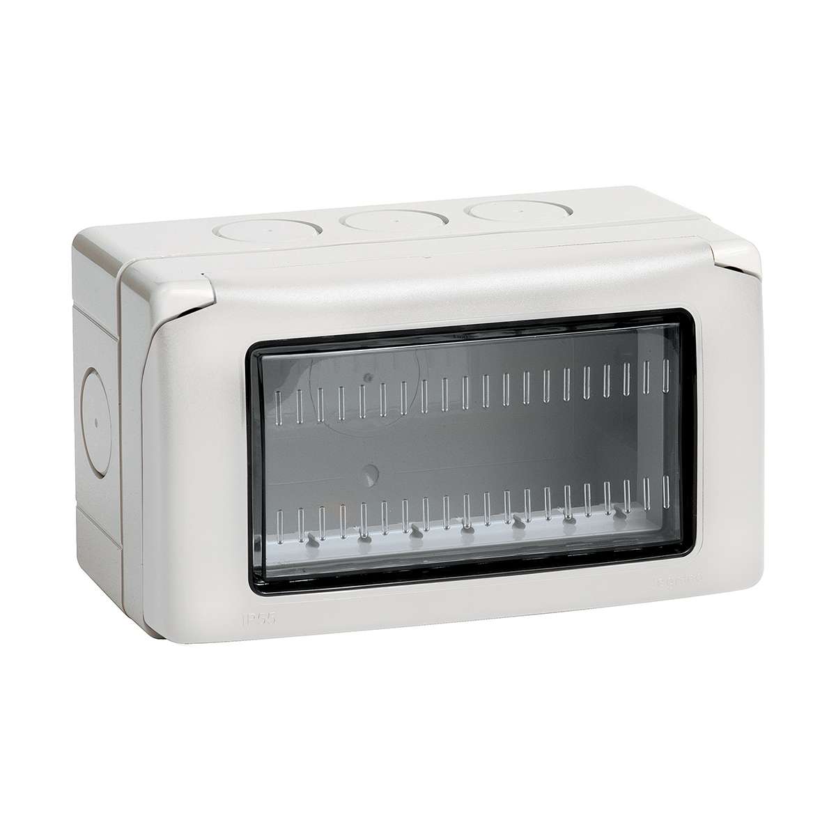 Idrobox-kotelo IP55 harmaa 4 moduulia - Sopii Classia ja Light Now viitenumerolla 27504 brändiltä BTICINO