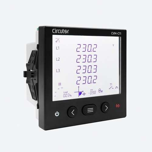 Verkkoanalysaattori Circutor CVM-C11-ITF-IN-ETH-ICT2 viitenumerolla M58531. brändiltä CIRCUTOR