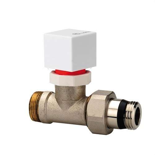 Suora termostaattinen kaksoisputkiventtiili uros 3/8" viitenumerolla 67290 brändiltä ORKLI