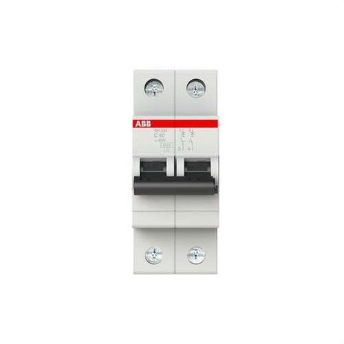 Magnetoterminen SH201-C40NA 1P+N 40A Käyrä C Käyrä C 6kA viitenumerolla 2CDS211103R0404 brändiltä ABB
